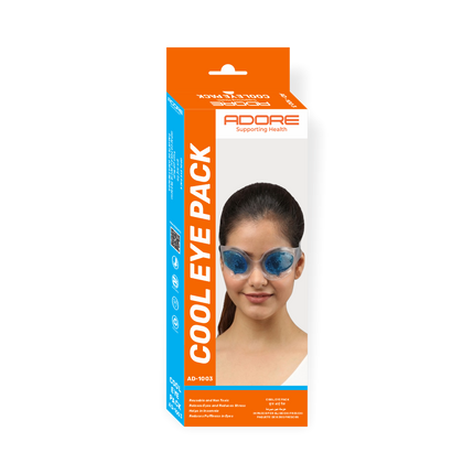 Adore Cool Eye Pack for Eye Strain, Puffiness, Insomnia & Stress Relief | AD-1003