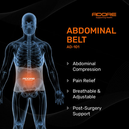 Adore Abdominal Belt for Post-Surgery & Post-Delivery Support | AD-101