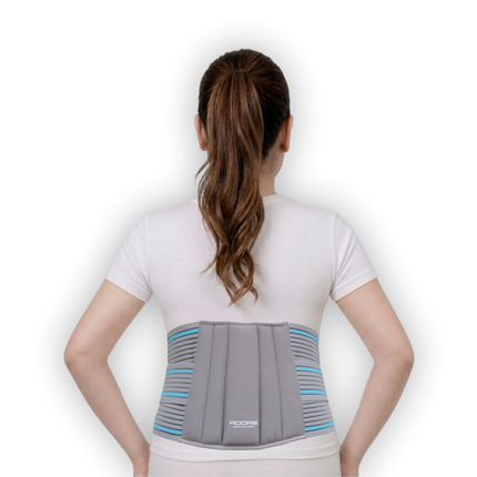 Adore Lumbo Sacral Support Belt for Lower Back Pain & Posture Correction | AD-102