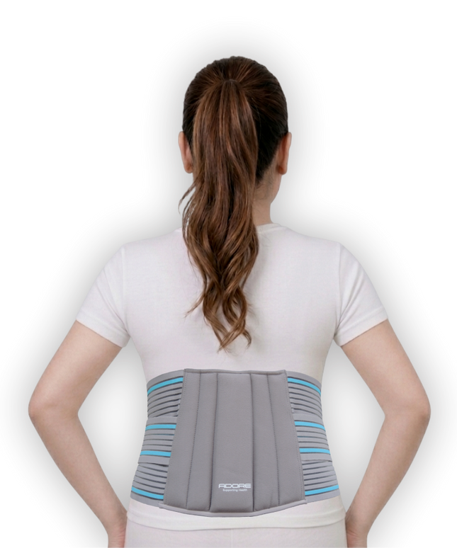 Adore Lumbo Sacral Support Belt for Lower Back Pain & Posture Correction | AD-102