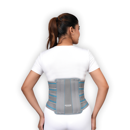 Adore Contoured Lumbo-Sacral Support for Herniated Disc & Lumbar Spine Recovery | AD-103