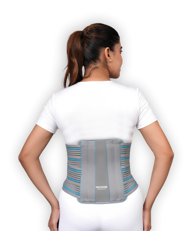 Adore Contoured Lumbo-Sacral Support for Herniated Disc & Lumbar Spine Recovery | AD-103