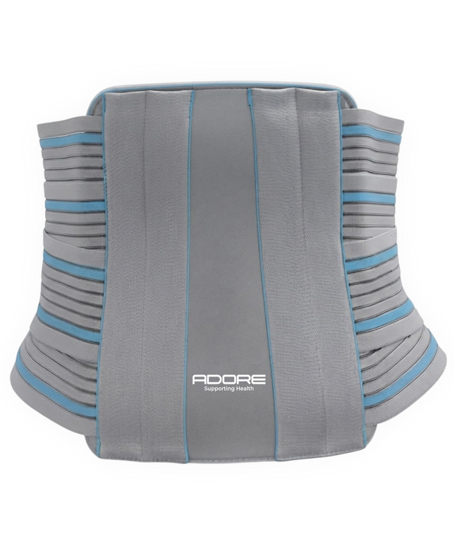 Adore Contoured Lumbo-Sacral Support for Herniated Disc & Lumbar Spine Recovery | AD-103