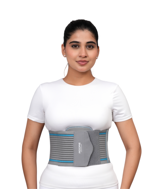 Adore Rib Belt for Rib Fracture, Chest Pain & Intercostal Muscle Strain | AD-104
