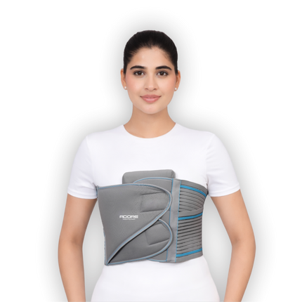 Adore Chest Binder for Post-Surgical Chest Support & Rib Fracture Recovery | AD-105