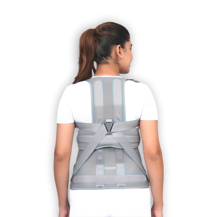 Adore Dorso Lumbar Brace for Spinal Posture Correction & Thoracic Support | AD-106