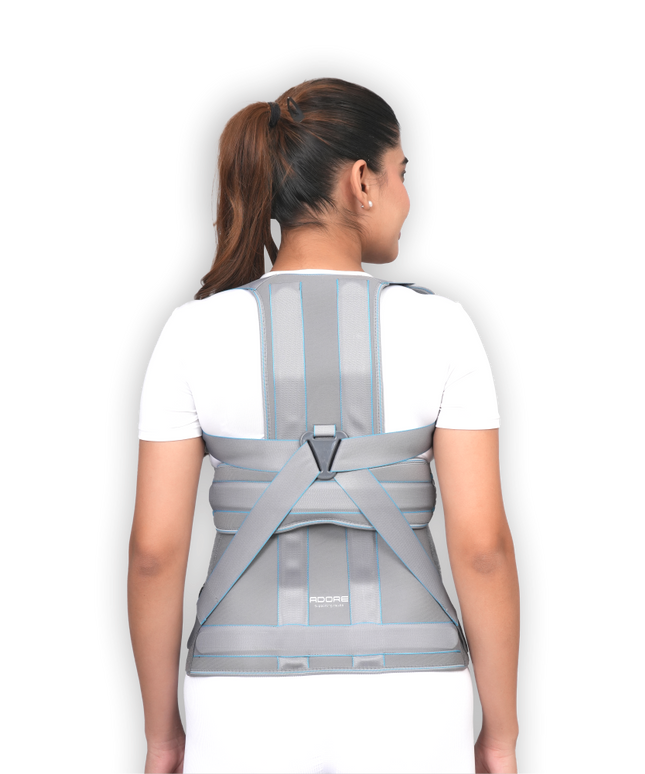 Adore Dorso Lumbar Brace for Spinal Posture Correction & Thoracic Support | AD-106