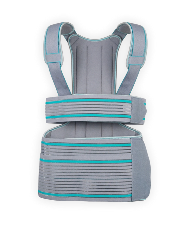 Adore Dorso Lumbar Brace for Spinal Posture Correction & Thoracic Support | AD-106