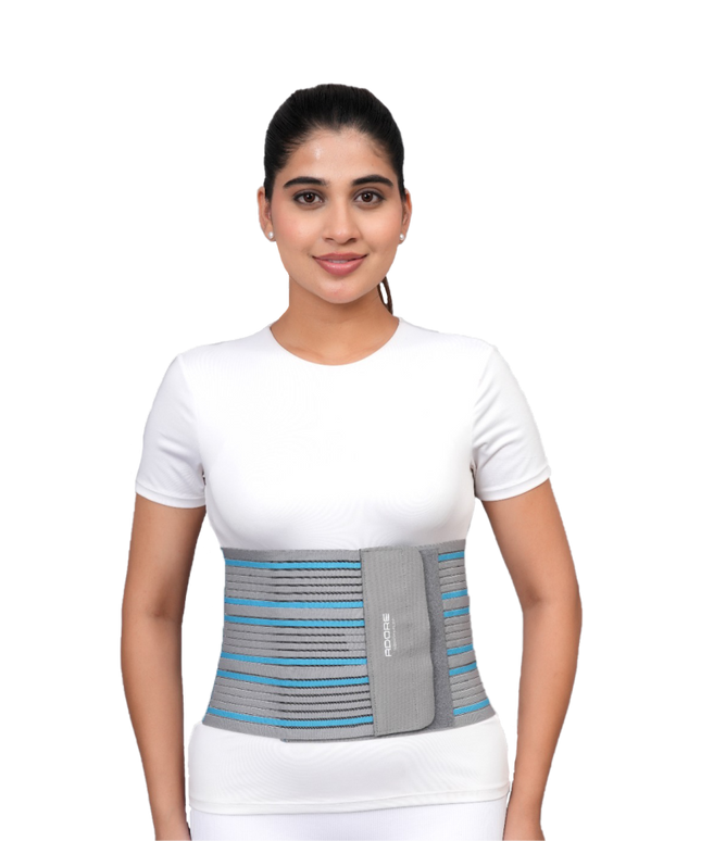Adore Tummy Trimmer — Lumbar & Spinal Support Belt for Back Pain | AD-107