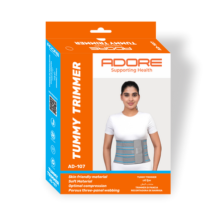 Adore Tummy Trimmer — Lumbar & Spinal Support Belt for Back Pain | AD-107