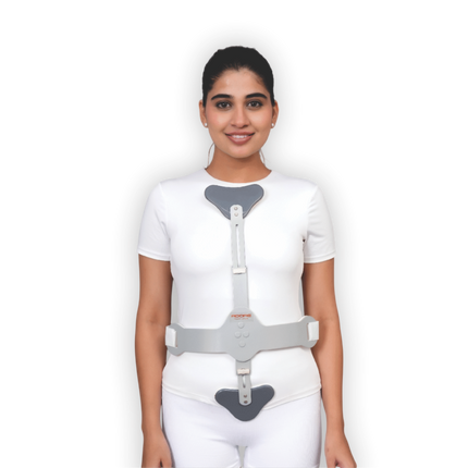 Adore ASH Hyperextension Brace for Spinal Immobilization & Vertebral Support | AD-108