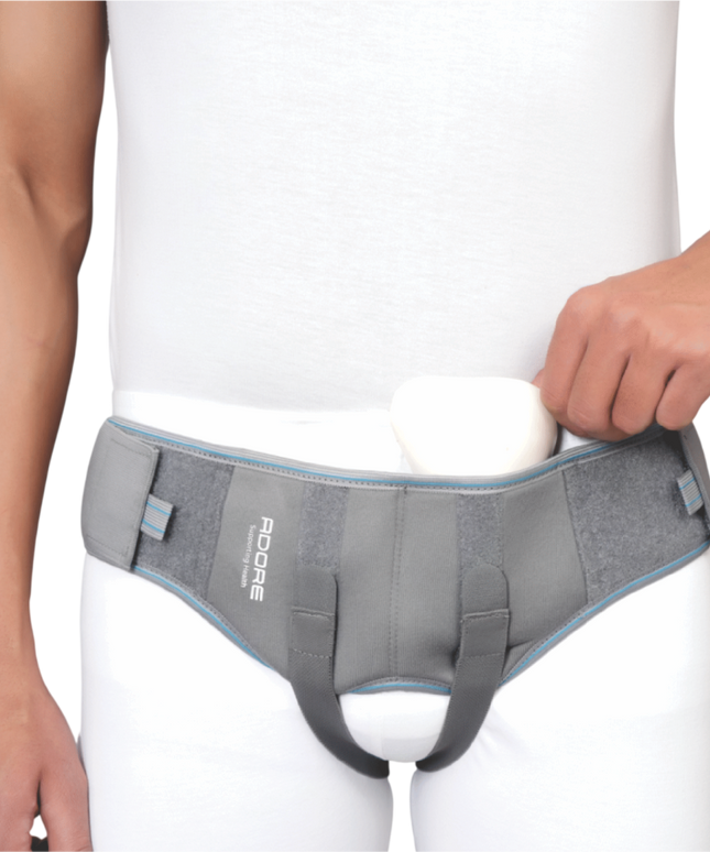 Adore Hernia Belt for Inguinal, Scrotal & Post-Surgery Hernia Support | AD-109