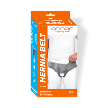 Adore Hernia Belt for Inguinal, Scrotal & Post-Surgery Hernia Support | AD-109