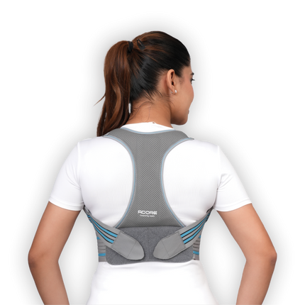 Adore Posture Corrector for Back Pain, Spine Misalignment & Poor Posture | AD-110
