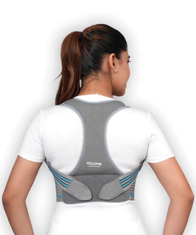 Adore Posture Corrector for Back Pain, Spine Misalignment & Poor Posture | AD-110