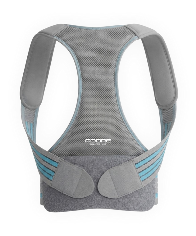 Adore Posture Corrector for Back Pain, Spine Misalignment & Poor Posture | AD-110