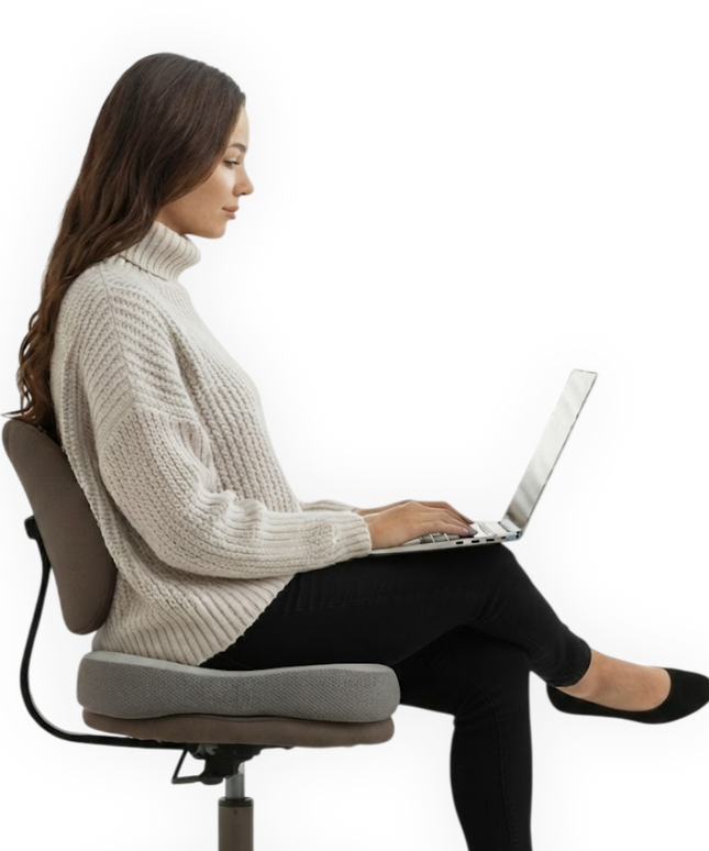 Adore Coccyx Cushion Seat for Tailbone Pain, Haemorrhoids, Coccyx Fracture & Pelvic Pain | AD-1102