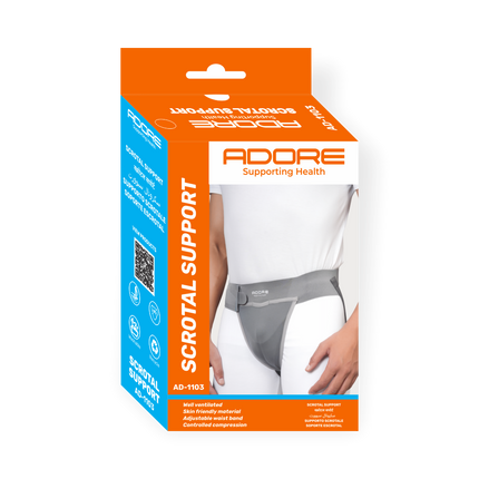 Adore Scrotal Support for Post-Operative Care & Scrotal Pain Relief | AD-1103