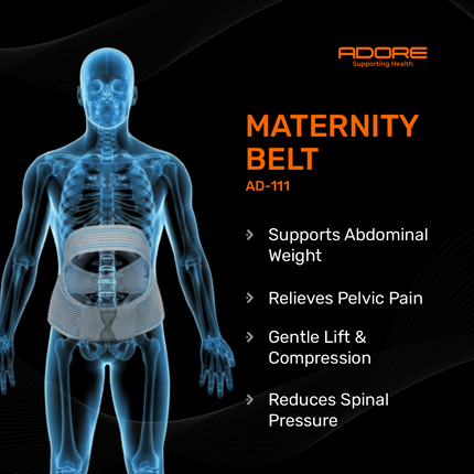 Adore Maternity Belt for Pregnancy Back Pain & Pelvic Support | AD-111
