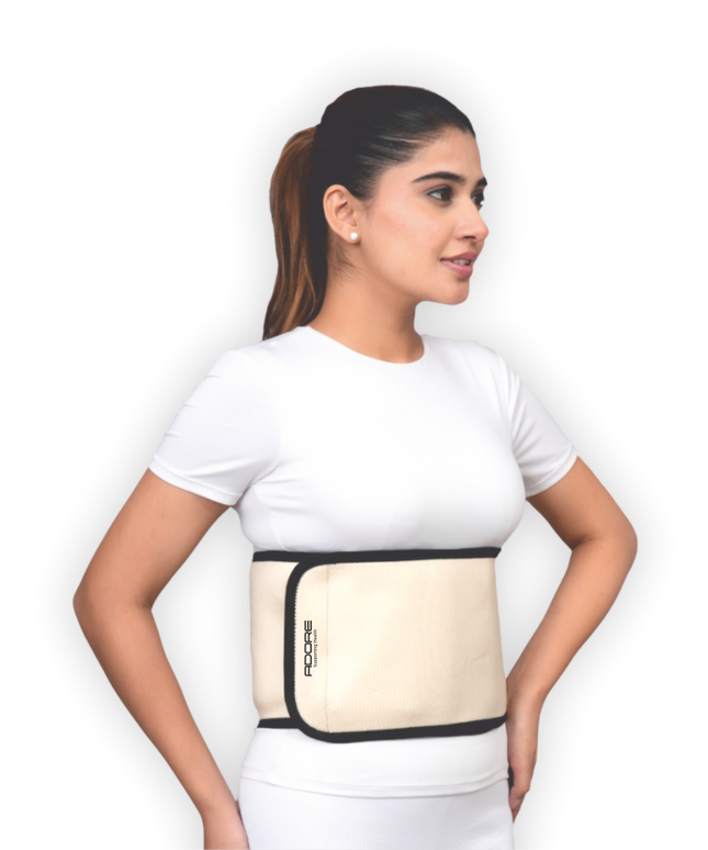 Adore Neoprene Waist Belt for Abdominal Muscle Support & Post-Operative Recovery | AD-112