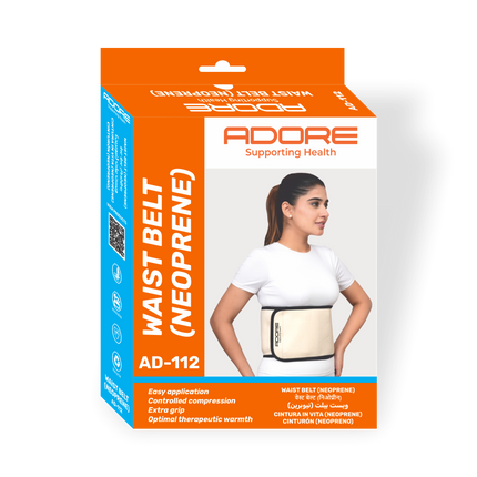 Adore Neoprene Waist Belt for Abdominal Muscle Support & Post-Operative Recovery | AD-112