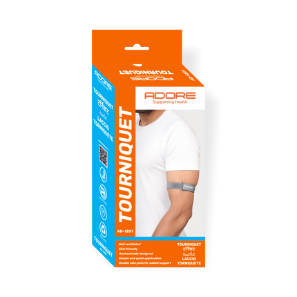 Adore Medical Tourniquet for Emergency Bleeding Control & Blood Flow Restriction | AD-1201