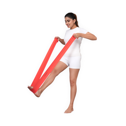 Adore Actiband Exercise Band for Physiotherapy, Muscle Strengthening & Rehabilitation | AD-1301