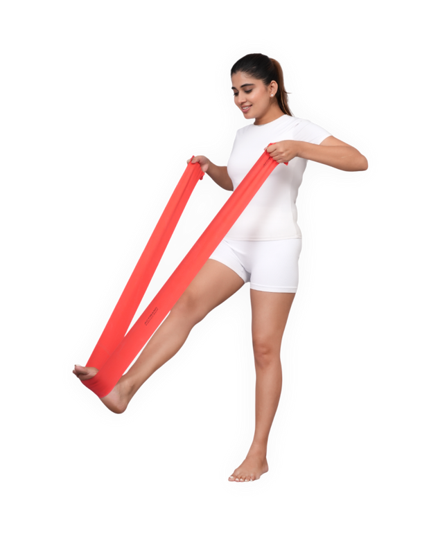 Adore Actiband Exercise Band for Physiotherapy, Muscle Strengthening & Rehabilitation | AD-1301