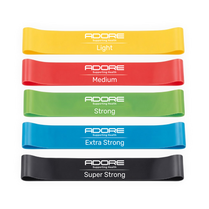Adore Actiband Exercise Band for Physiotherapy, Muscle Strengthening & Rehabilitation | AD-1301