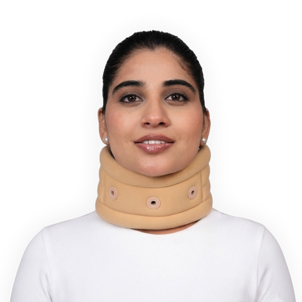 Adore Cervical Collar Soft With Support for Neck Pain & Moderate Cervical Stabilisation | AD-201