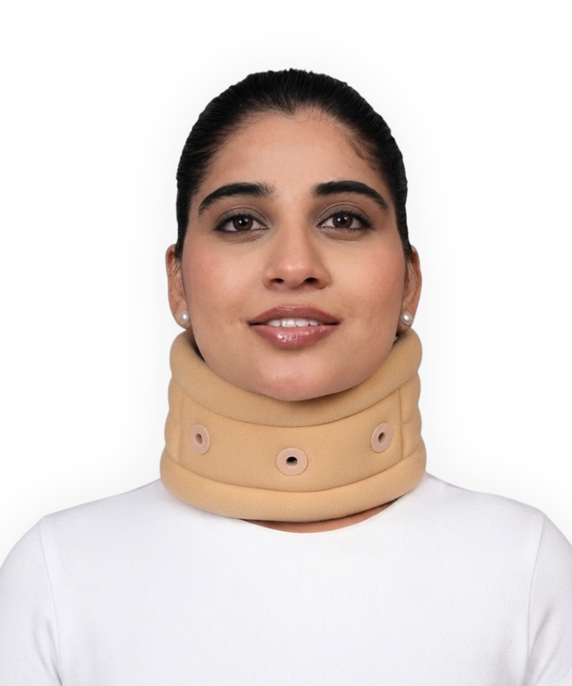 Adore Cervical Collar Soft With Support for Neck Pain & Moderate Cervical Stabilisation | AD-201