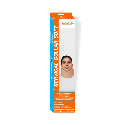 Adore Soft Cervical Collar for Neck Pain, Whiplash & Cervical Trauma | AD-202
