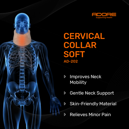 Adore Soft Cervical Collar for Neck Pain, Whiplash & Cervical Trauma | AD-202