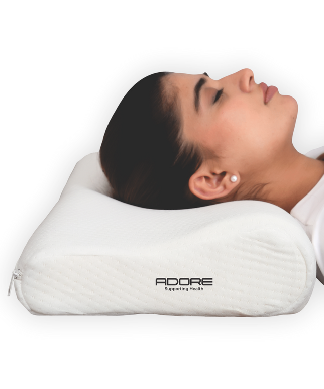 Adore Memory Foam Cervical Pillow for Neck Pain, Whiplash & Arthritis Relief | AD-203