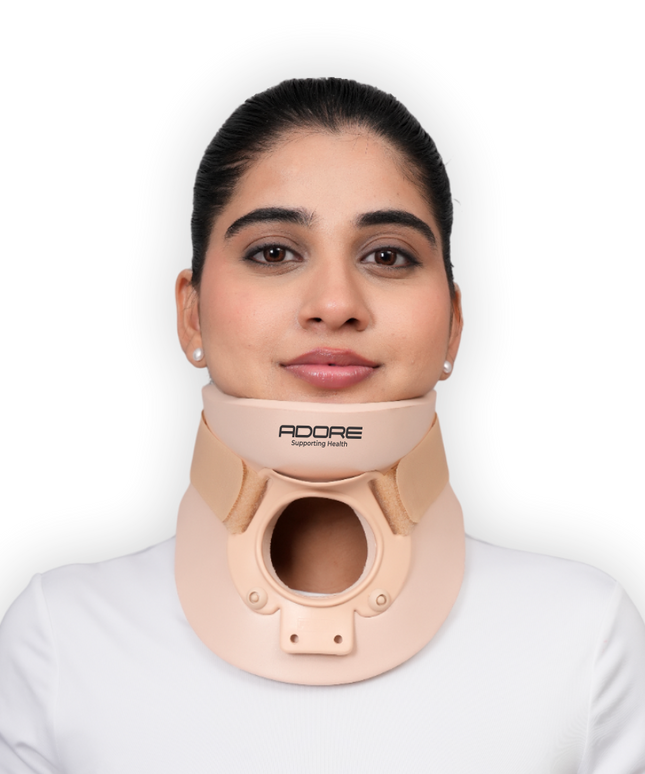 Adore Philadelphia Collar for Cervical Trauma, Sprain & Spondylitis | AD-204