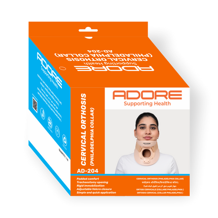 Adore Philadelphia Collar for Cervical Trauma, Sprain & Spondylitis | AD-204