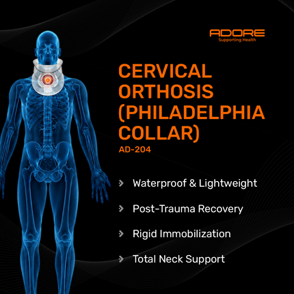 Adore Philadelphia Collar for Cervical Trauma, Sprain & Spondylitis | AD-204
