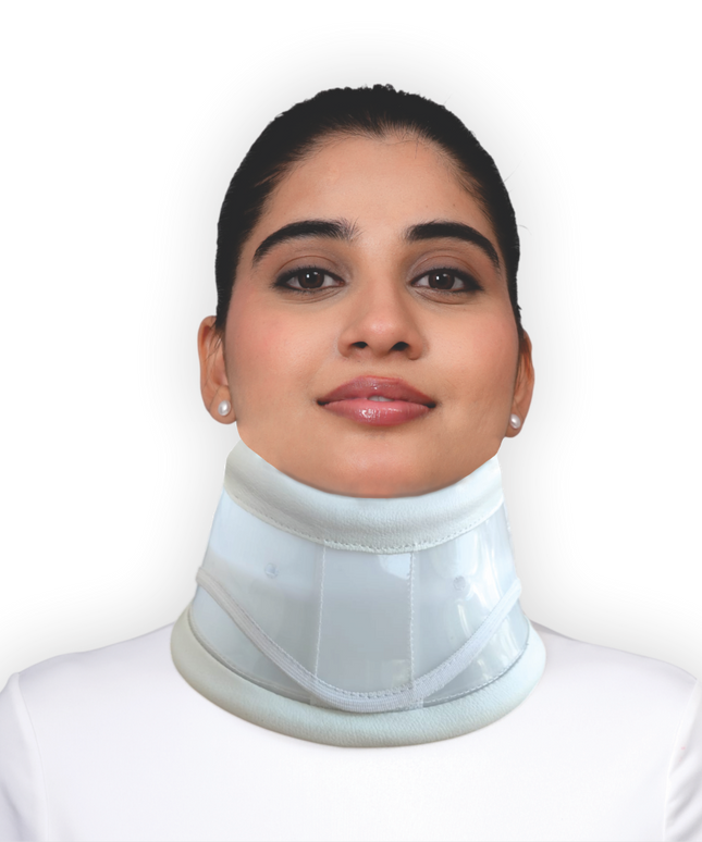 Adore Hard Cervical Collar for Cervical Fracture, Spondylitis & Whiplash | AD-205