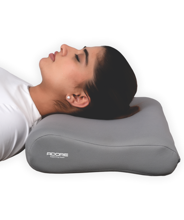 Adore Regular Cervical Pillow for Neck Support & Cervical Vertebrae Alignment | AD-206