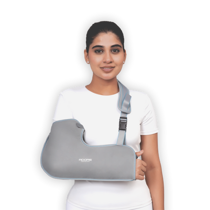Adore Pouch Arm Sling Tropical for Arm Fracture, Wrist Fracture & Post-Surgery | AD-301