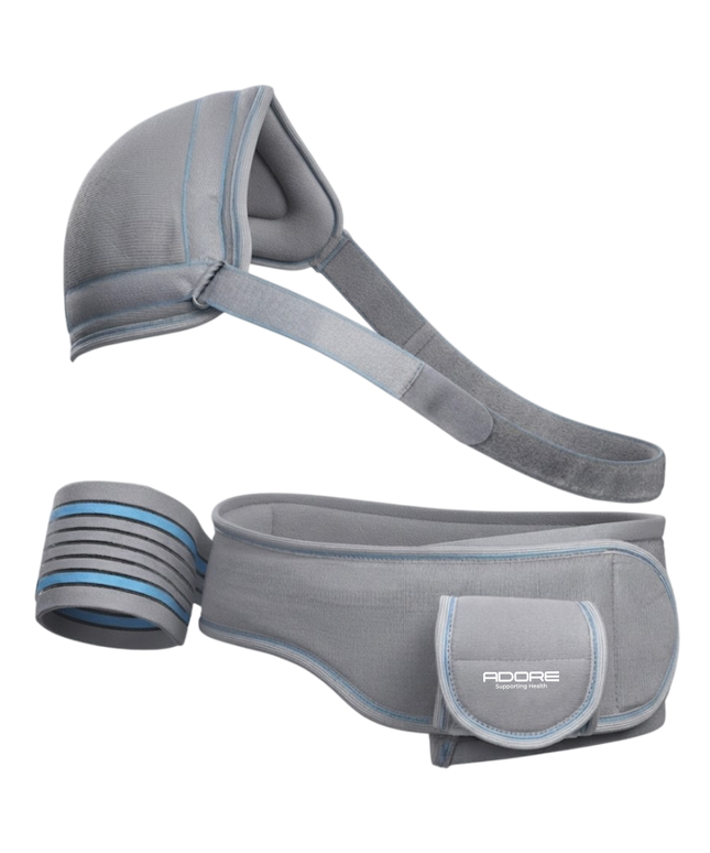 Adore Elastic Shoulder Immobilizer for Dislocation, Post-Surgery & Shoulder Sprain | AD-302