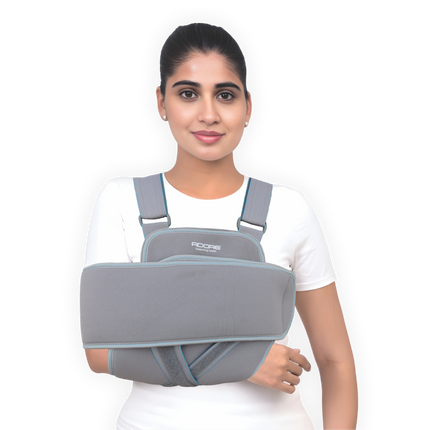 Adore Universal Shoulder Immobilizer for Shoulder Dislocation & Post-Surgery Recovery | AD-303