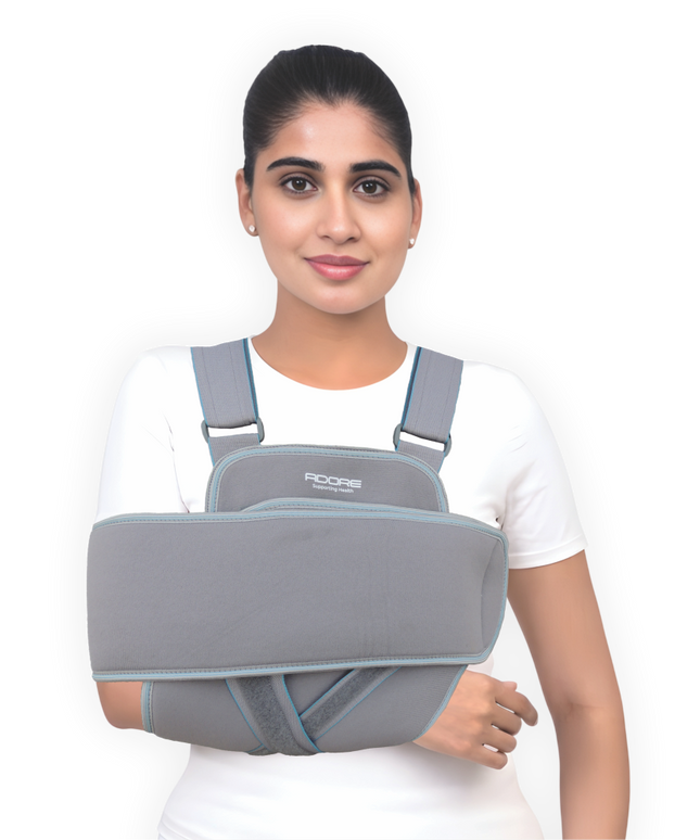 Adore Universal Shoulder Immobilizer for Shoulder Dislocation & Post-Surgery Recovery | AD-303
