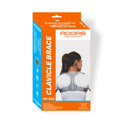 Adore Clavicle Brace for Clavicle Fracture, Strain & Posture Correction | AD-304