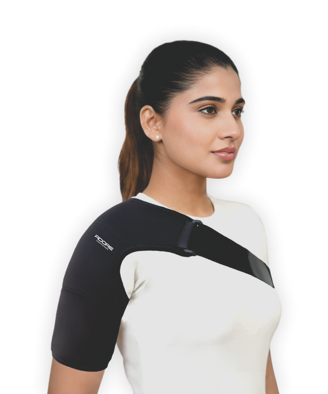 Adore Neoprene Shoulder Support for Rotator Cuff Injury, Arthritis & Bursitis | AD-305