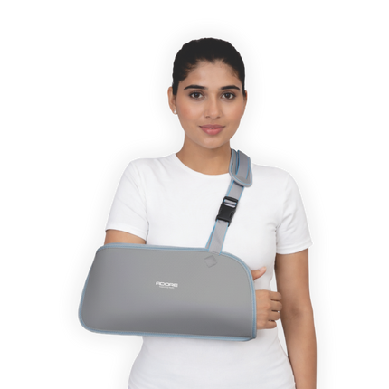 Adore Pouch Arm Sling Baggy for Post-Cast & Post-Surgery Arm Support | AD-306