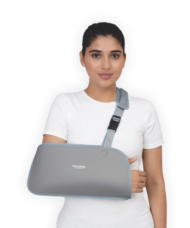 Adore Pouch Arm Sling Baggy for Post-Cast & Post-Surgery Arm Support | AD-306