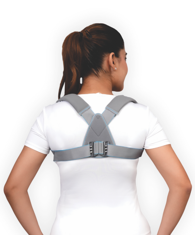 Adore Clavicle Brace with Buckle for Clavicle Fracture & Posture Support | AD-307