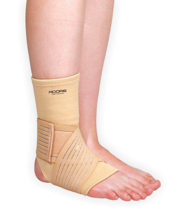 Adore Ankle Binder for Supination Injuries, Ligament Instability & Ankle Support | AD-401