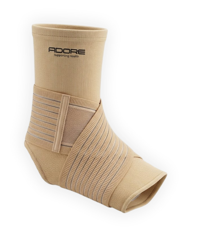 Adore Ankle Binder for Supination Injuries, Ligament Instability & Ankle Support | AD-401